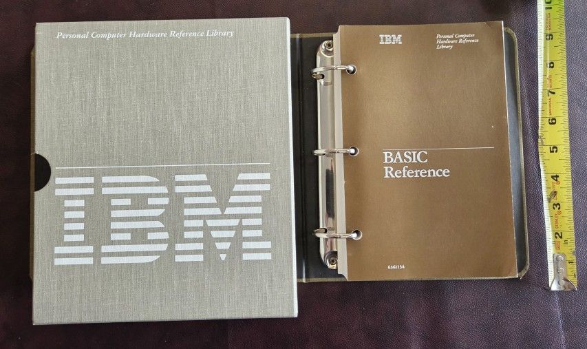 IBM BASIC Reference Manual (636114)