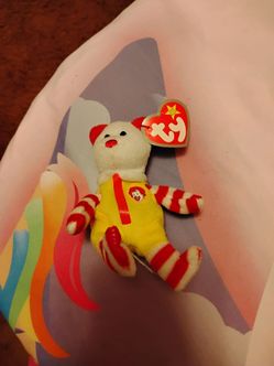 Ty Beanie Baby Ronald McDonald Bear
