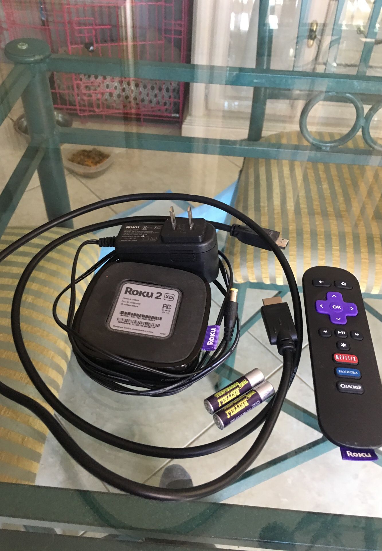 ROKU 2 (HDMI Cable & Batteries included)