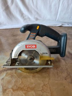 Ryobi 18V Cordless Circular Saw