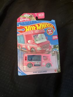 Barbie Hot Wheel