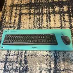 Logitech Keyboard & Mouse