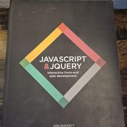 JavaScript and jQuery: Interactive Front-End Web Development