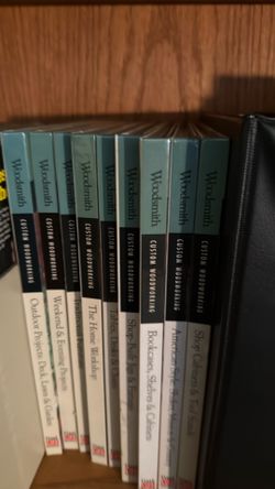 Woodsmith Woodworking Time Life Books