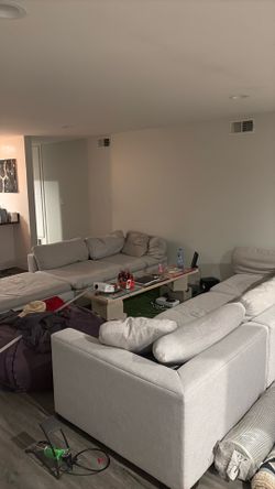 Living room couch