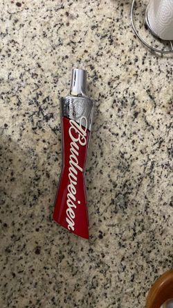 Budweiser Beer Tap Handle