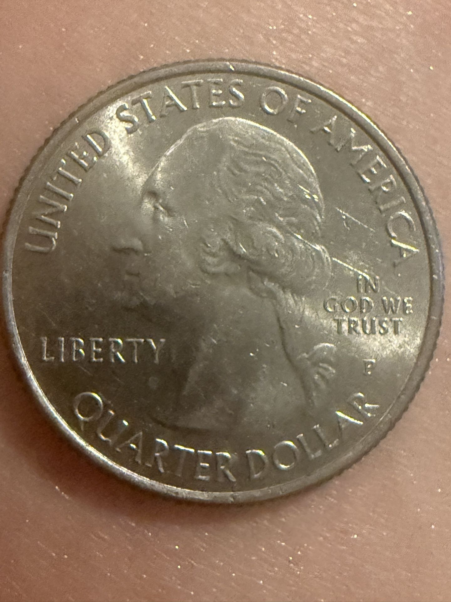 2019 San Antonio Missions Quarter – Minor Die Crack – Collectible Error Coin