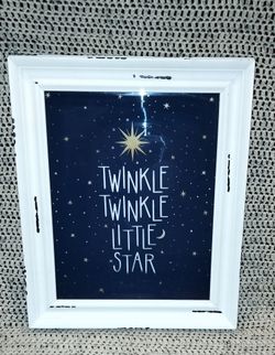 Framed wall art