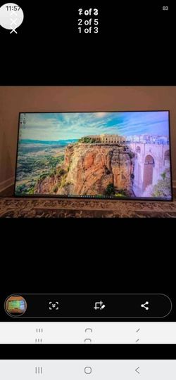 Samsung 85" display TV