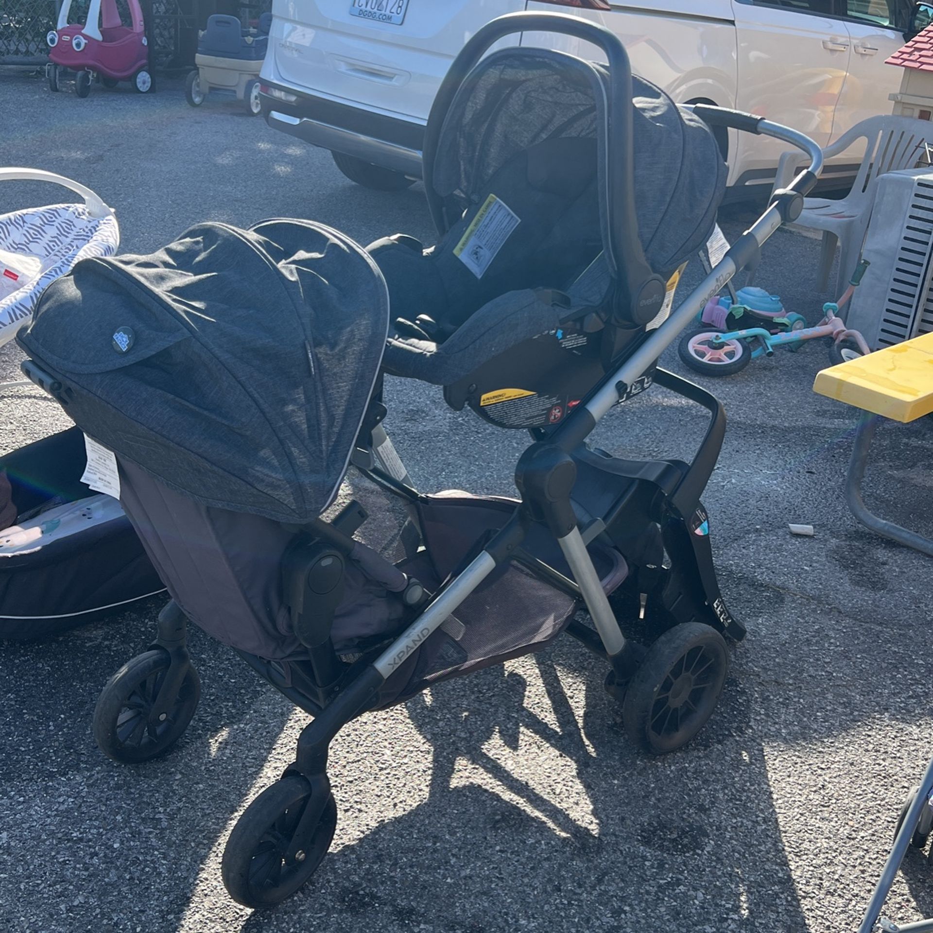 Double Stroller 