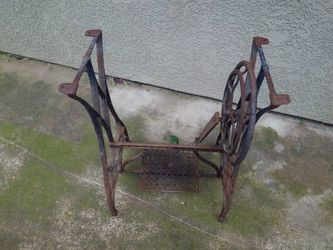 Vintage Union Sewing Machine Base