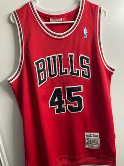 Jordan Bull’s Basketball Jersey (#45)