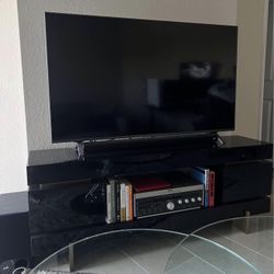Black modern TV Stand / Media Console