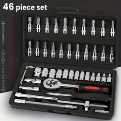 Complete Tool Set – Stainless Steel Portable Repair Tool Kit