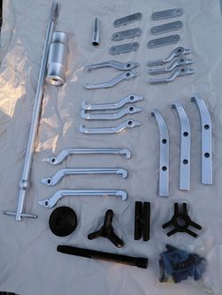 Pulley Puller Set (Automotive Tools)