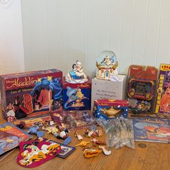 Vintage Disney’s Aladdin Mega-Collection - 90s Nostalgia!