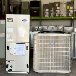 New Carrier 4-ton system with installation.