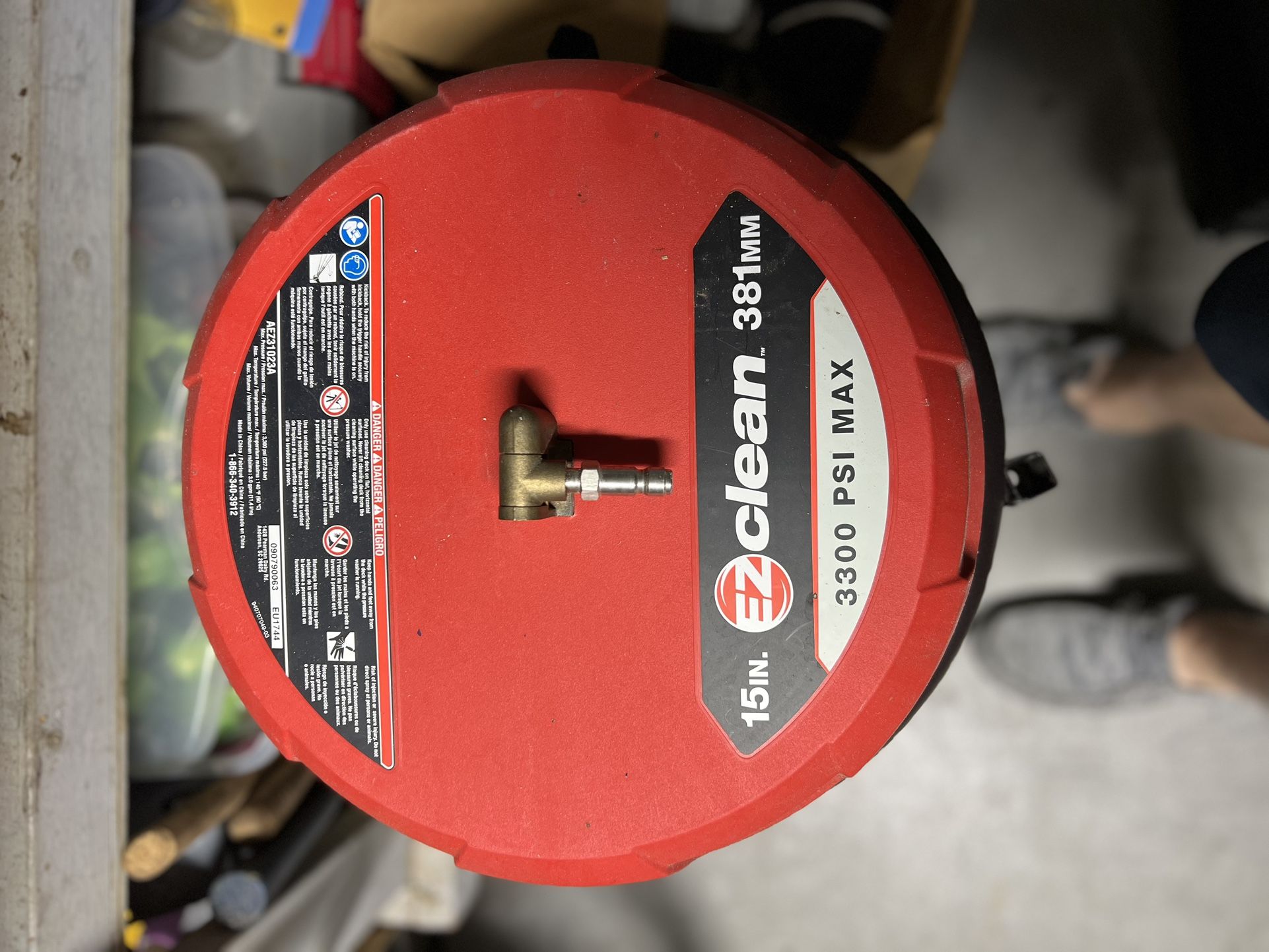 EZ Clean 15 In 3300 Psi