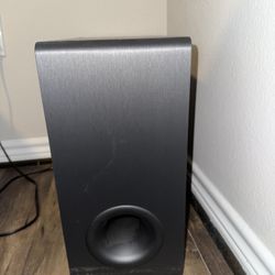 LG Sound bar With Subwoofer