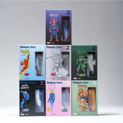NEW SEALED! Abc. x Fantastic Four Character Sneaker Blister Pack US8.5