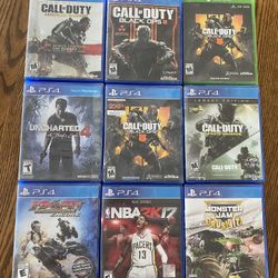 PS4 Games 
