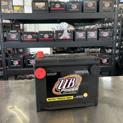 Car Batteries 