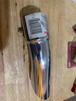 Car muffler adapter