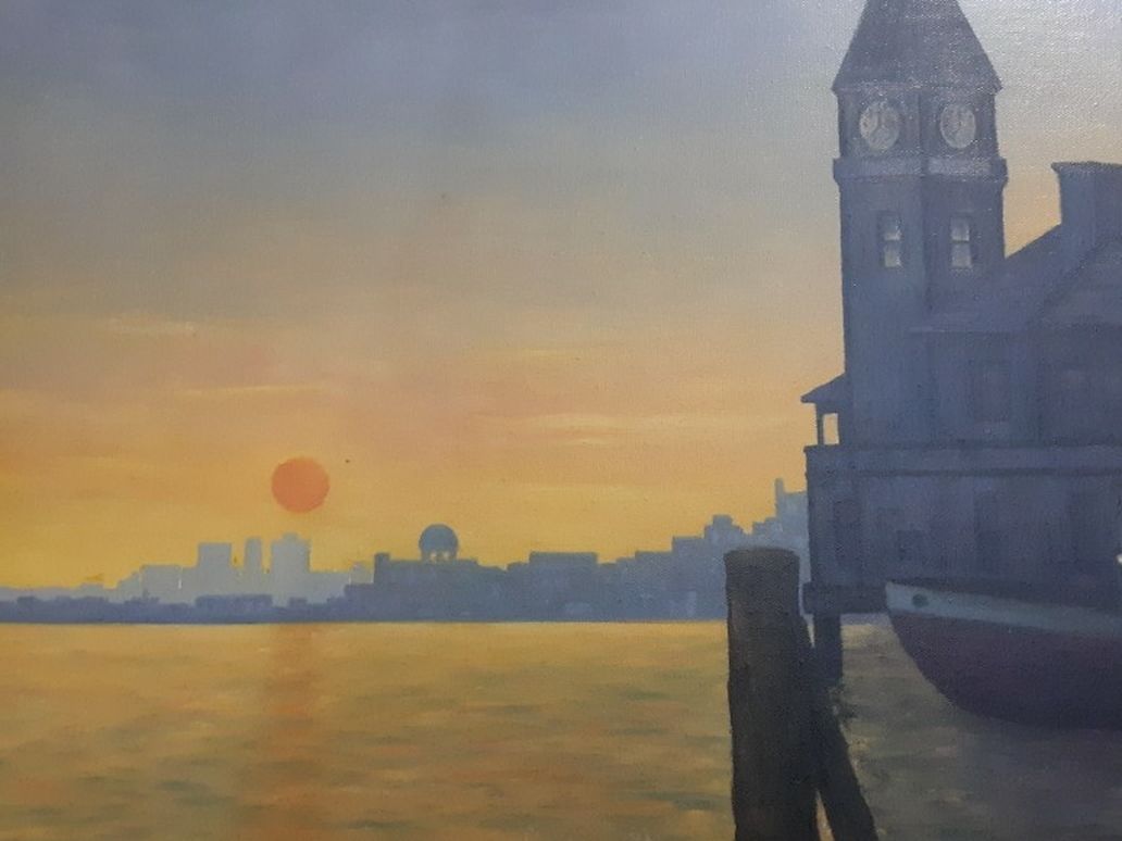 Original oil Painting