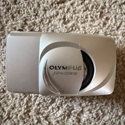 Olympus mju Zoom 140 Point & Shoot 35mm Film Camera