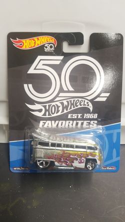 Volkswagen T1 Drag Bus Hotwheels
