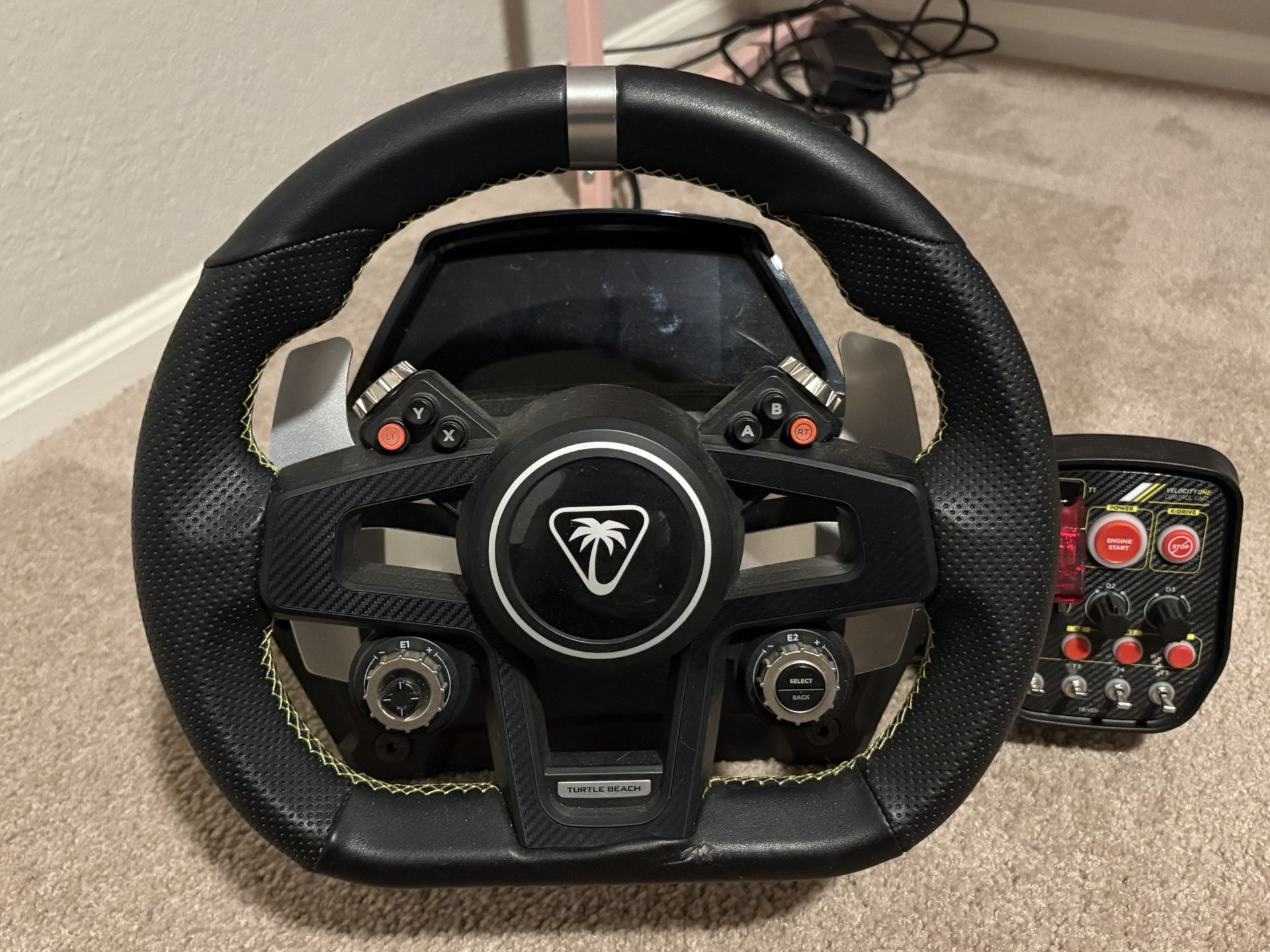 Turtle Beach - VelocityOne Race Wheel & Pedal System