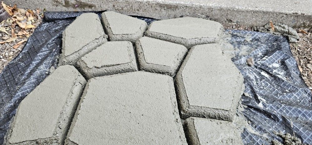 Stepping Pathway Stones