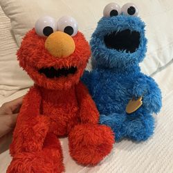 Sesame Street Stuffed Animals