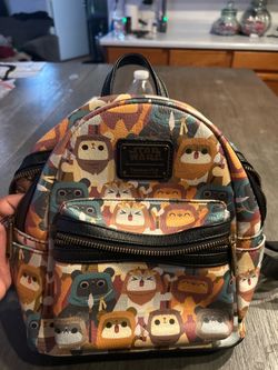Loungefly Star Wars Ewok Mini Backpack