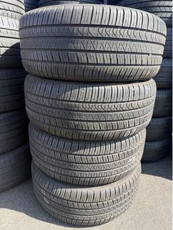 255/45r20 marca PIRELLI en perfectas condiciones de vida las 4