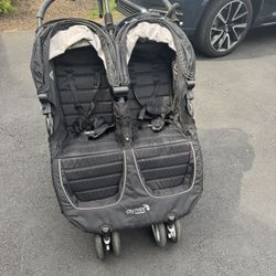 City Mini Double Stroller 