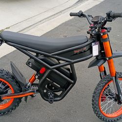 ELECTRIC DIRT BIKE
