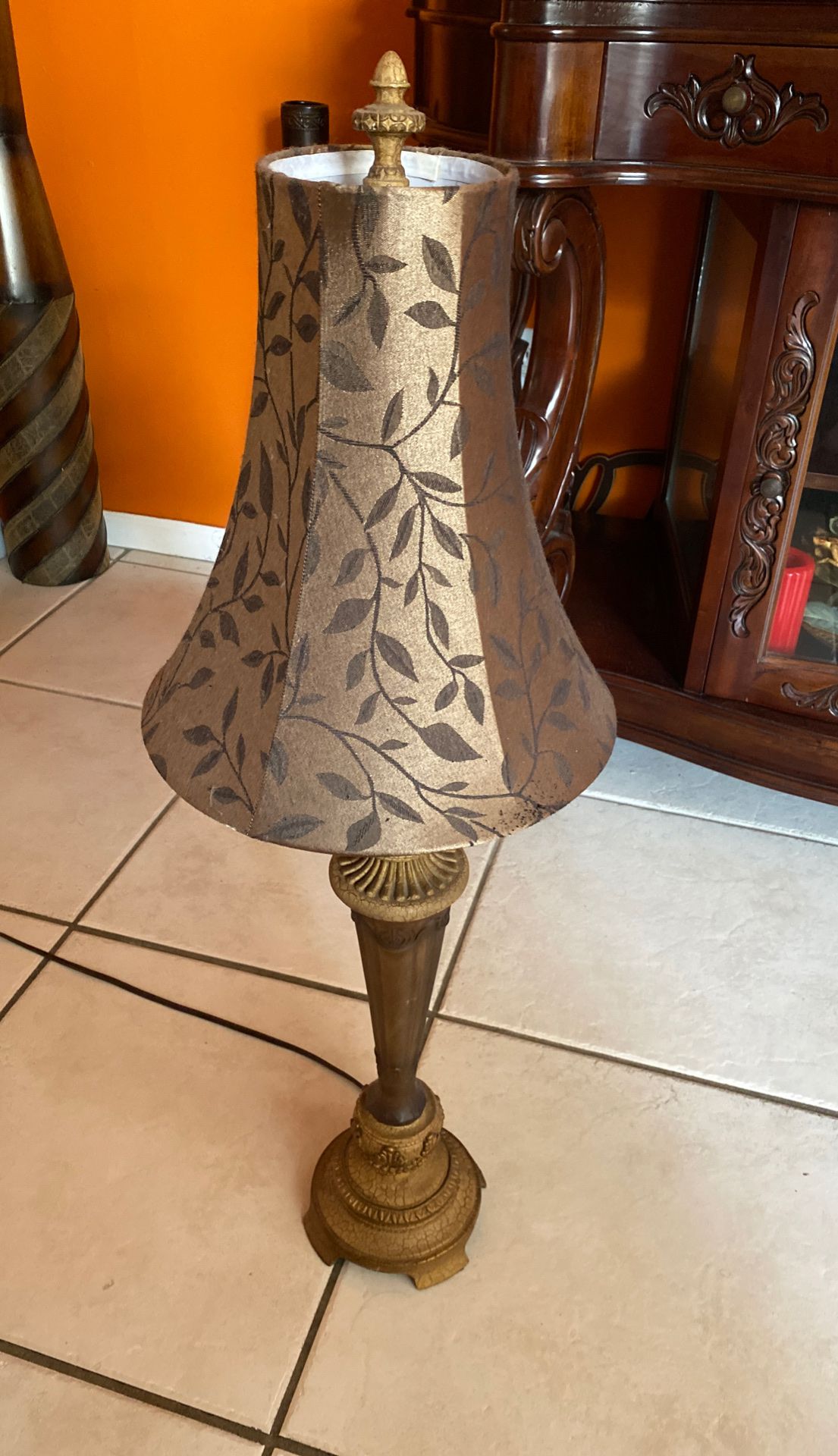 Antique lamp for sale works perfectly