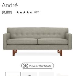 Room & Board Andre’ Sofa 