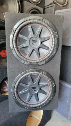 Kickers Comp Vr 12inch