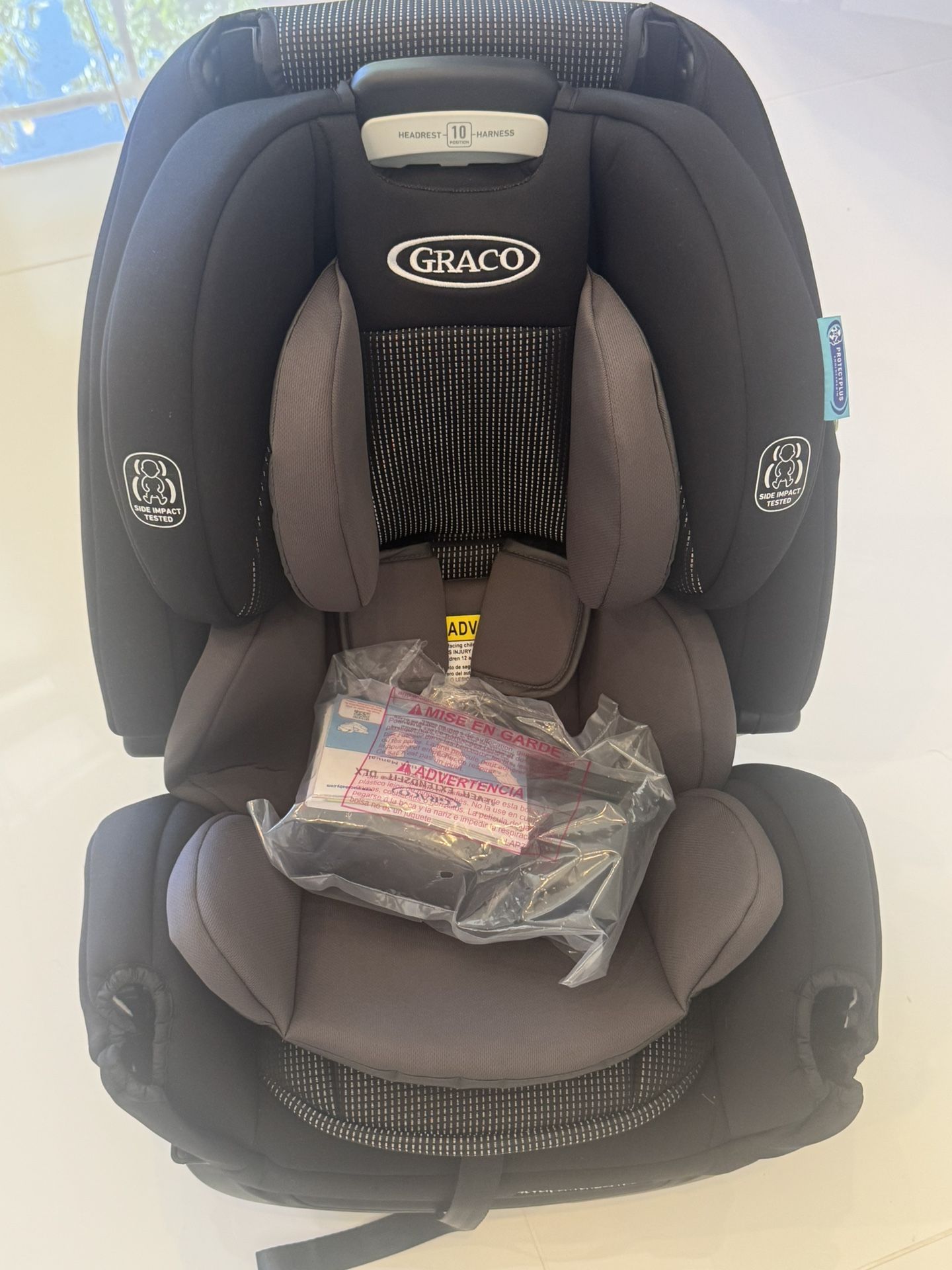 Graco 4Ever Extend2Fit DLX 4-in-1 Car Seat