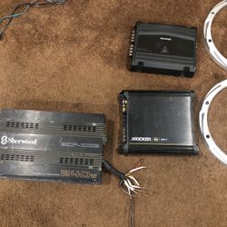 Car amplifiers