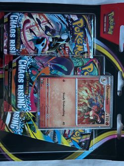 Pokémon card 2 chaos rising,  1perfect order blister set