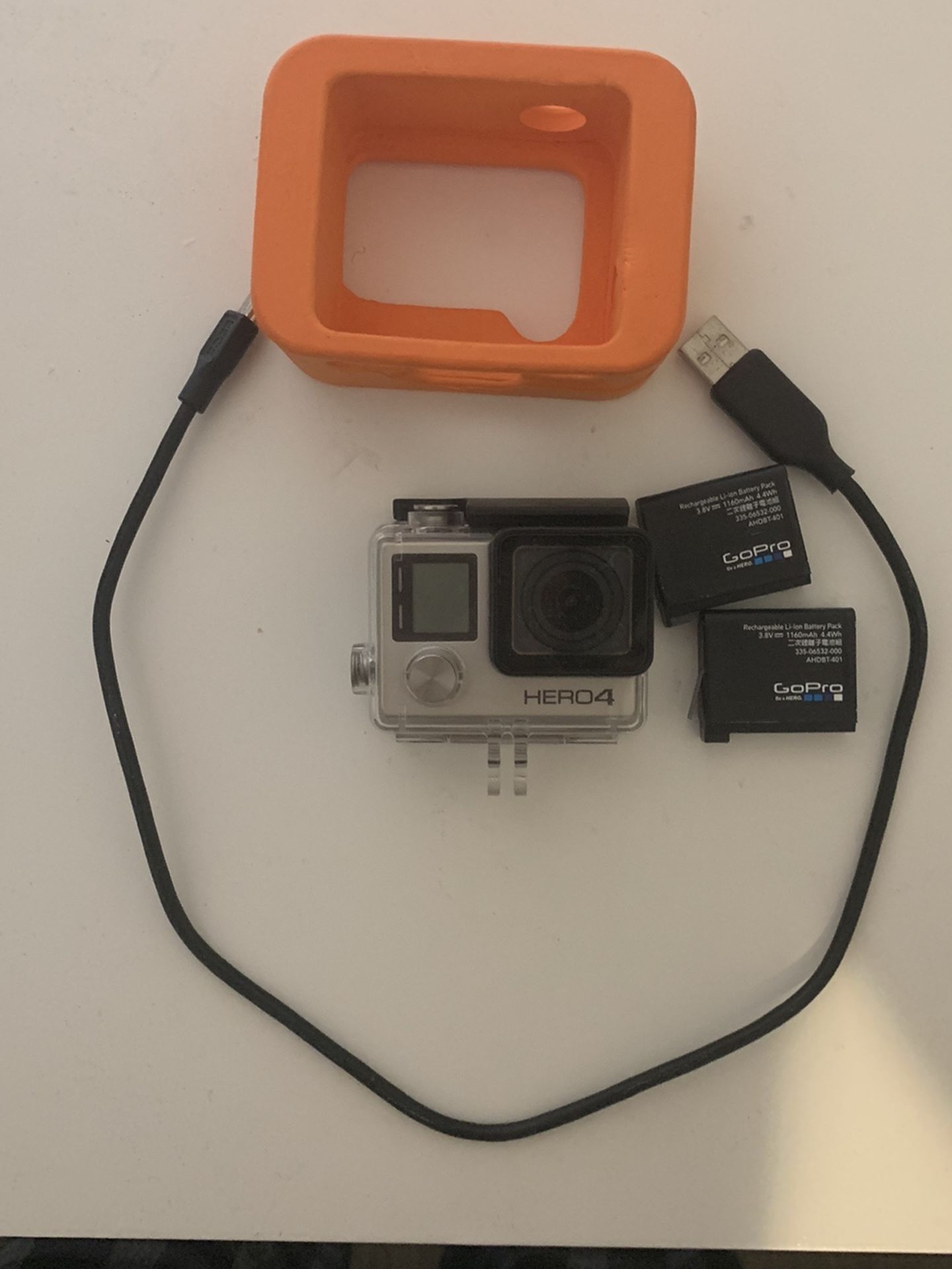 Go Pro Hero 4 Silver