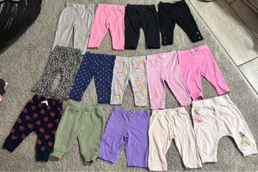 Pantalones de niña