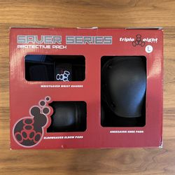 Triple Eight Pad Protection Set for Skate Sports