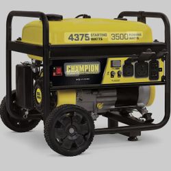 Champion 4375/3500-Watt Portable Generator