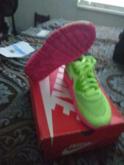 Air Max 90s. Size 7. Asking 45.