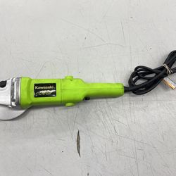 $80 Kawasaki 4-1/2” Angle Grinder Corded Tool