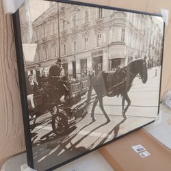 Beautiful picture frame from the old west
